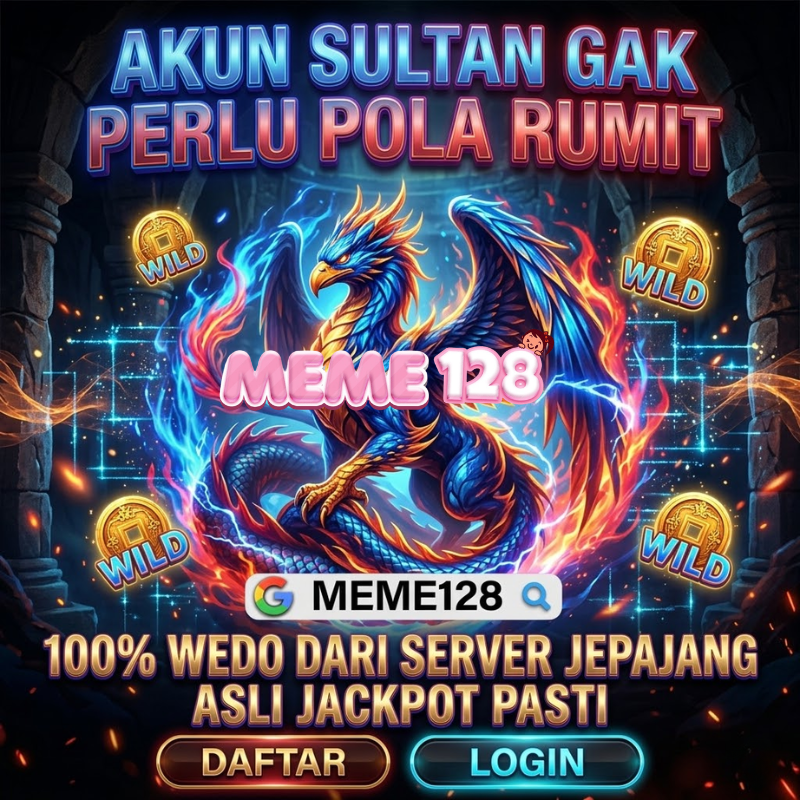 MEME128 > Link Situs Slot Gacor Menang Hebat image 1
