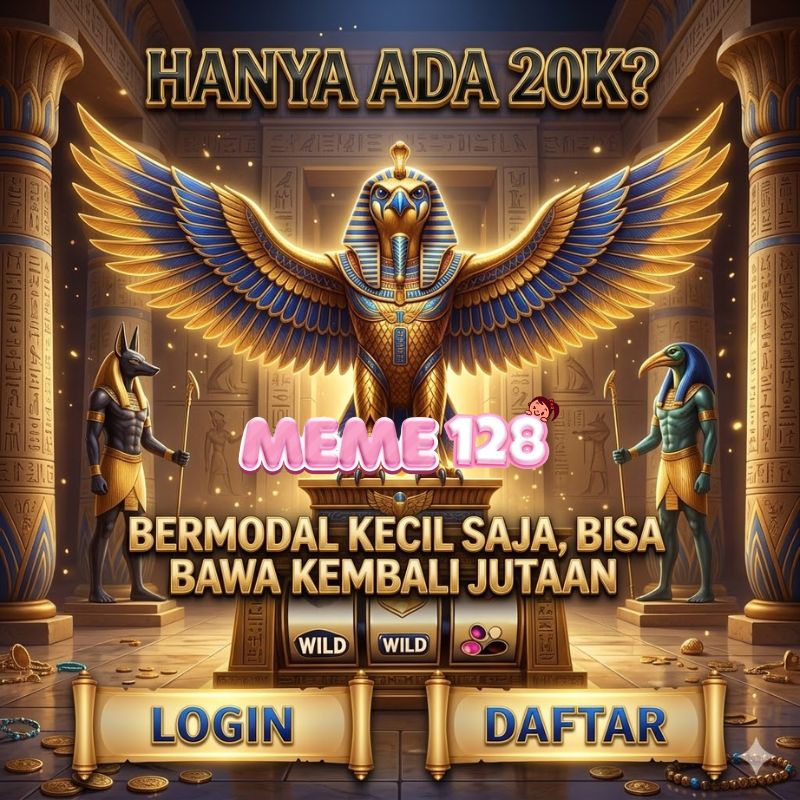 MEME128 | Platform Gaming Online Terpercaya dengan Event & Promo Eksklusif